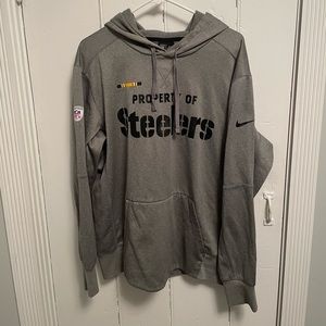 Steelers Nike Hoodie Size Large